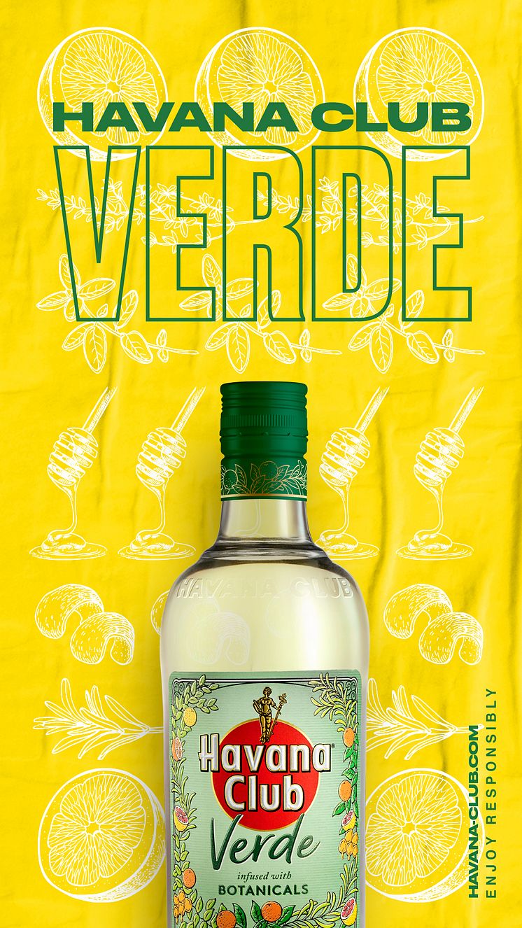 Die Neuheit für Sommerdrinks: Havana Club Verde