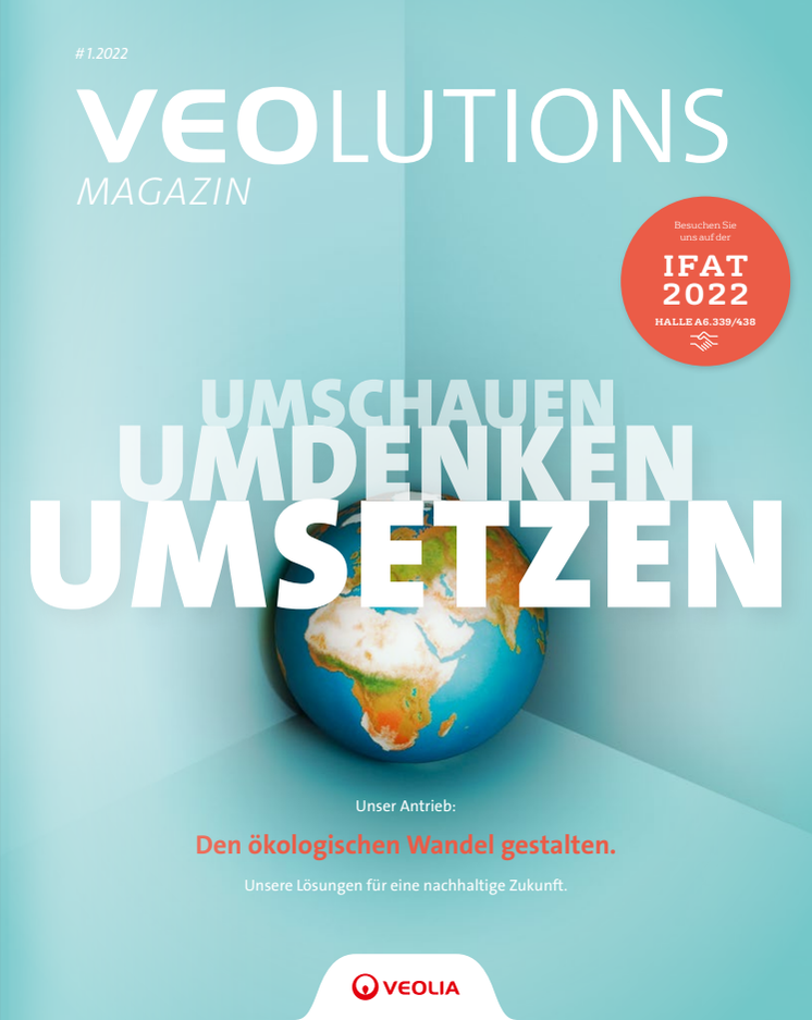 Magazin Veolutions - Ökologischer Wandel