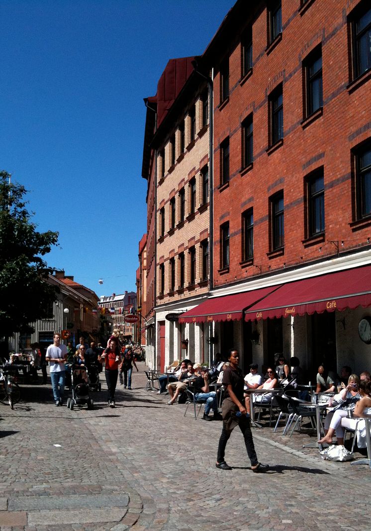 Haga Nygatan, Göteborg. Foto: Camilla Einarsson