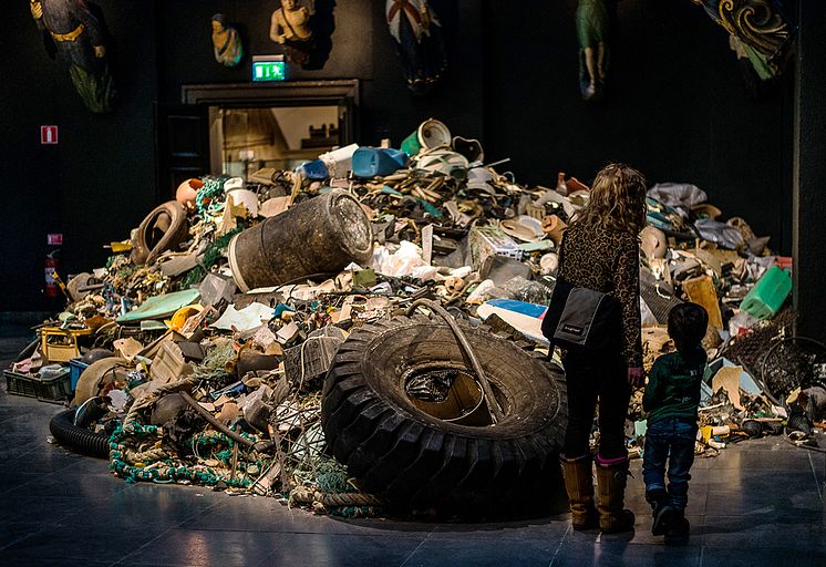 Utställningen Out to Sea? på Sjöfartsmuseet Akvariet 