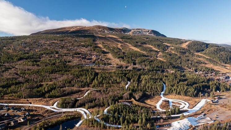 6 kilometer langrennsløyper