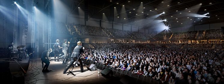 Nye Nidarøhallen - Konsertarena