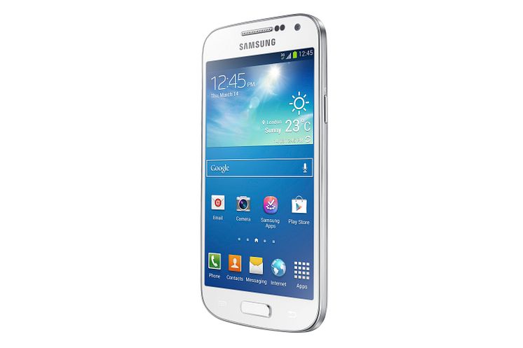 Galaxy S4 mini (hvit)