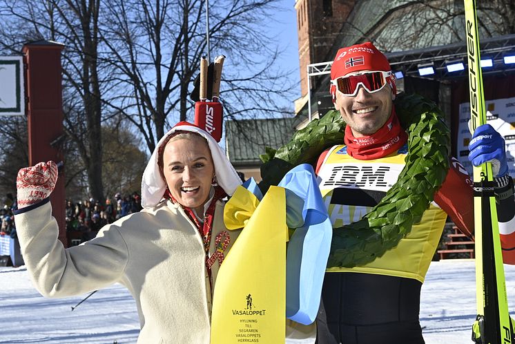 Anderas Nygaard vinnare i Vasaloppet 2022