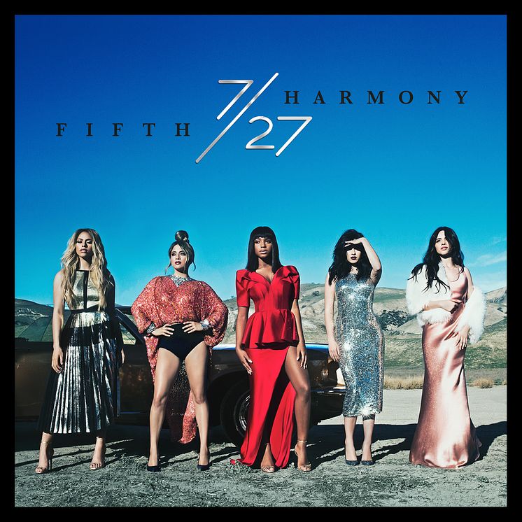 Fifth Harmony - Albumomslag "7/27"