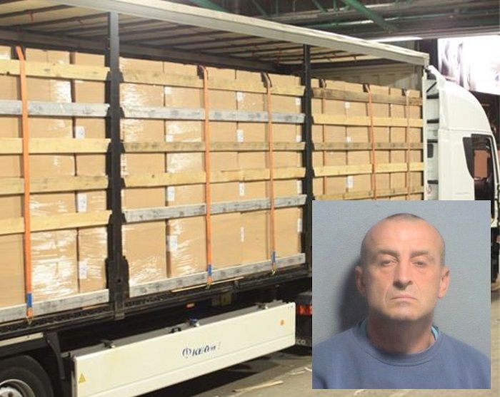 Air filter cigarette smuggler jailed PIC