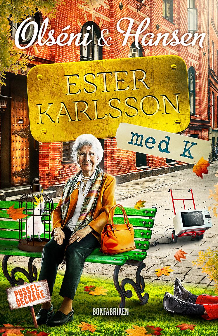 Ester Karlsson med K - Omslagsbild