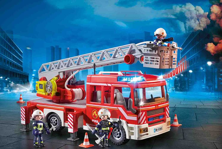 Feuerwehr-Leiterfahrzeug (9463) von PLAYMOBIL