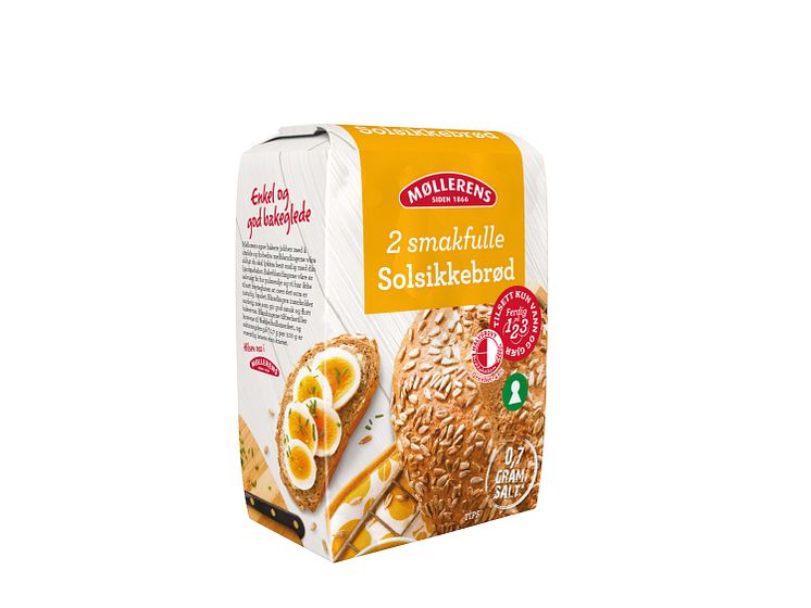 Møllerens Solsikkebrød