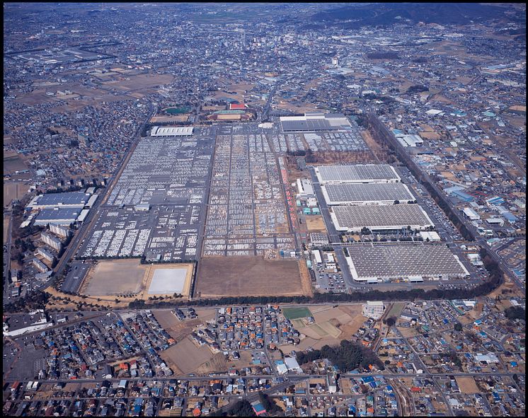 Subaru-fabrik i Gunma