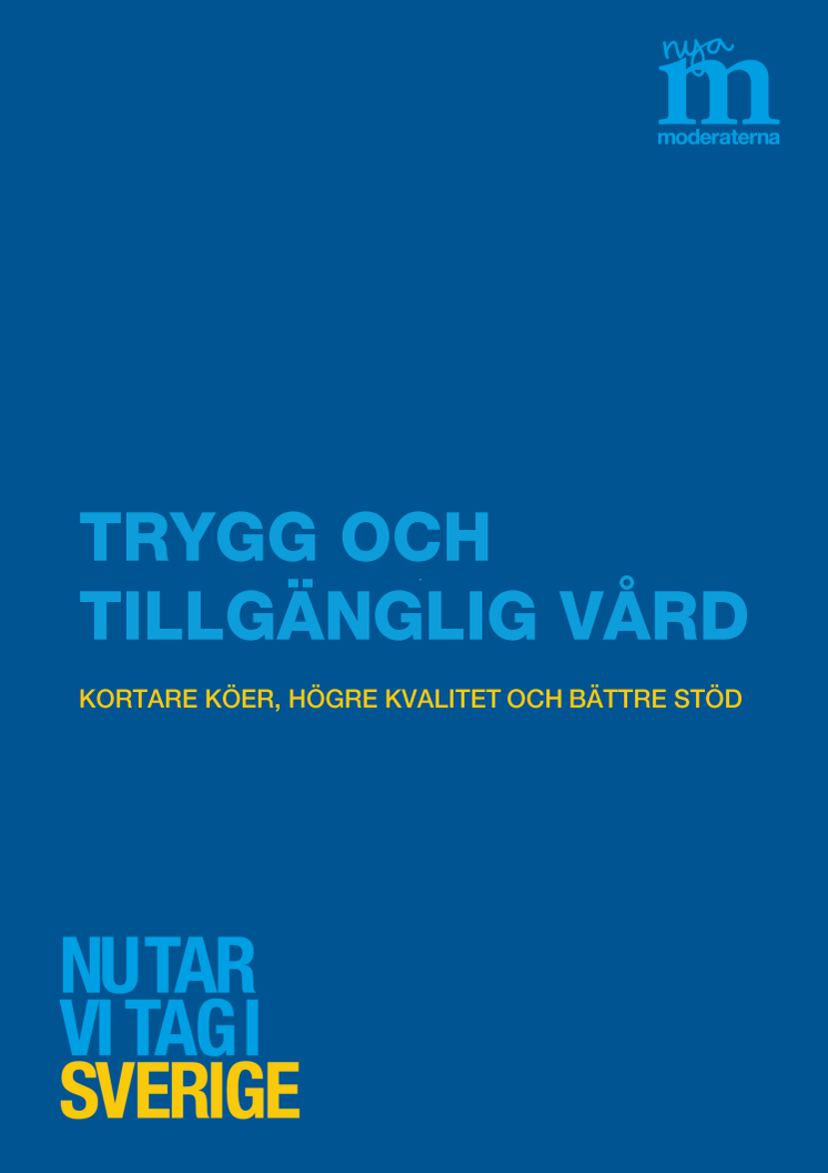 Rapport Tillgänglig vård med nationella cancerstrategin