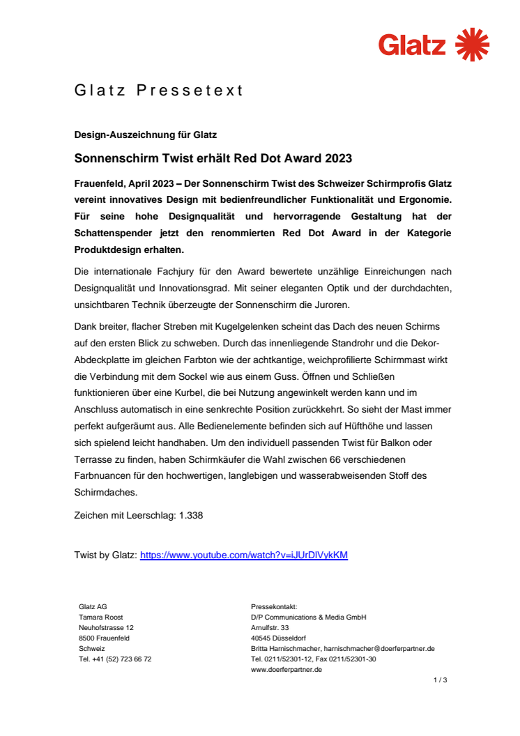 Glatz_Red Dot Award für Sonnenschirm Twist_final.pdf