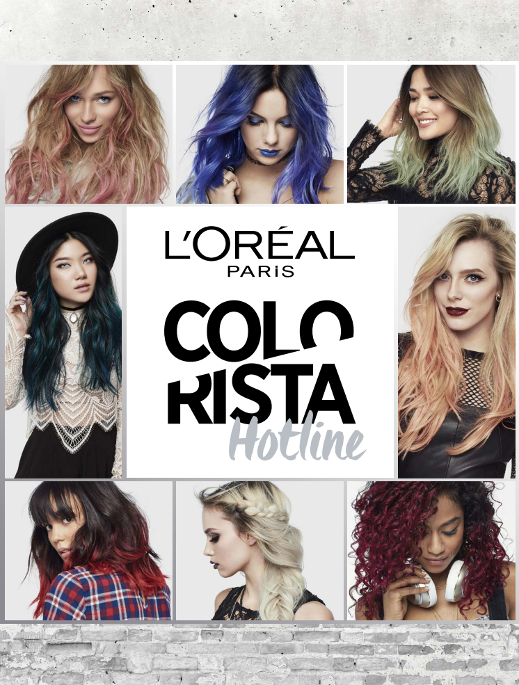 Upptäck årets stora nyhet inom hårfärgning  - Vilken Colorista är du? 