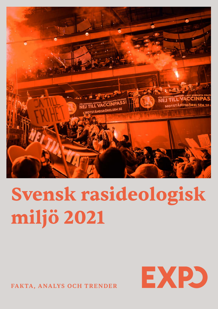 Svensk rasideologisk miljö 2021