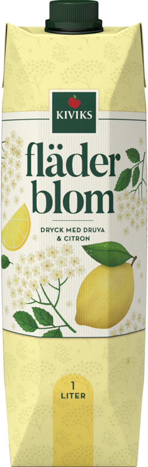 Fläderblomsdryck