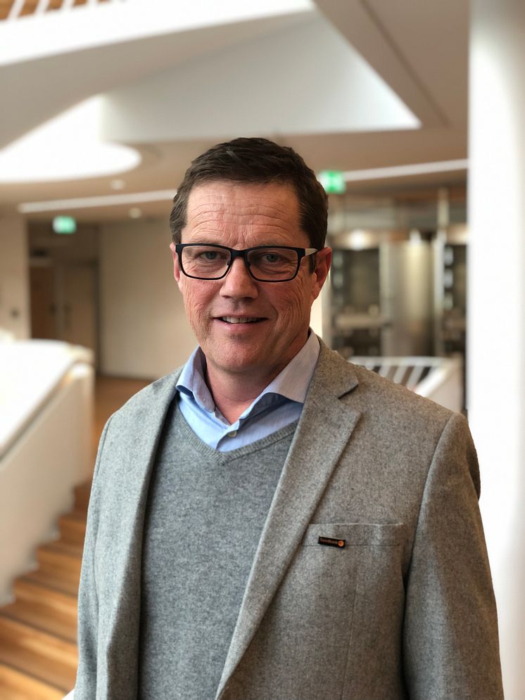 Ulf Möller, segmentsansvarig Skog & Lantbruk, Swedbank