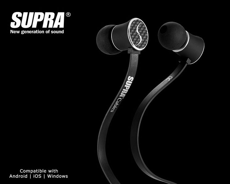 SUPRA NiTRO in-ear black