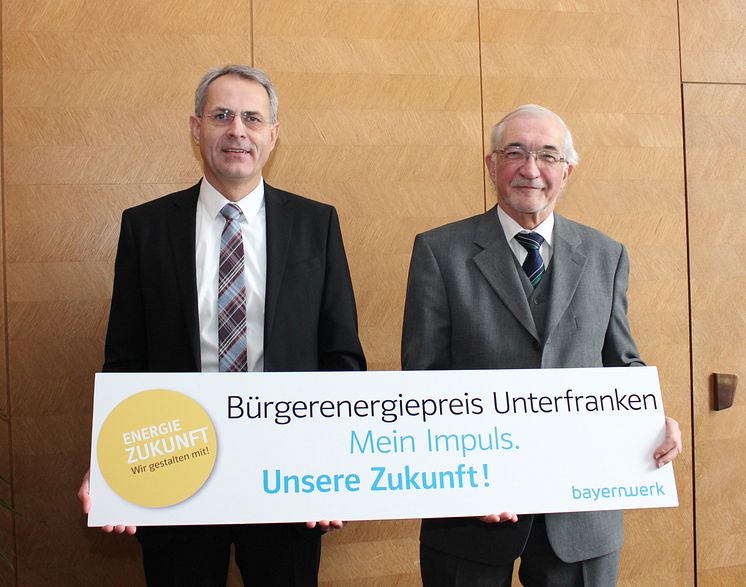 Auftakt Bürgerenergiepreis Unterfranken