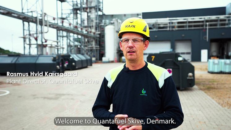 Quantafuel's Plastic to Liquid Process at Skive, Denmark
