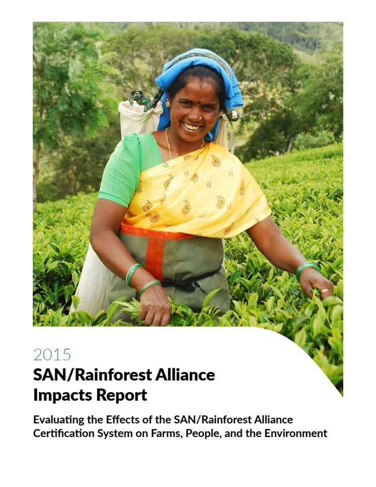 SAN/Rainforest Alliance Impacts Report