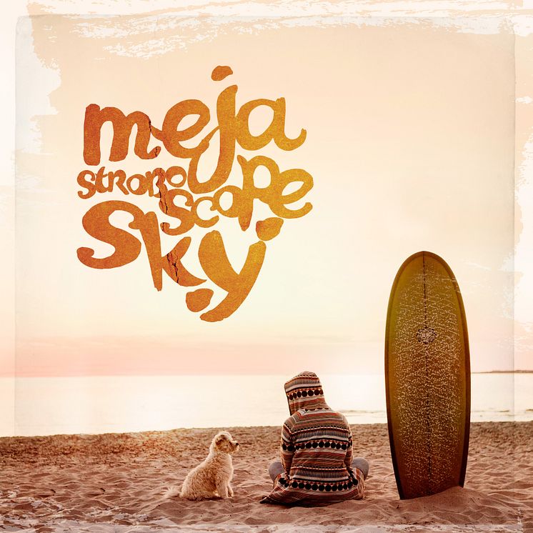 Meja Stroboscope Sky omslag