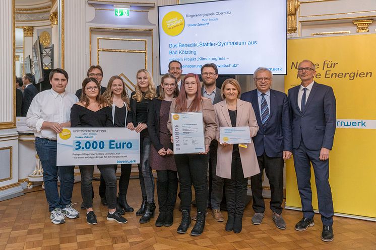 Bürgerenergiepreis Oberpfalz_2019_BENEDIKT-SATTLER-GYMNASIUM BAD KÖTZTING