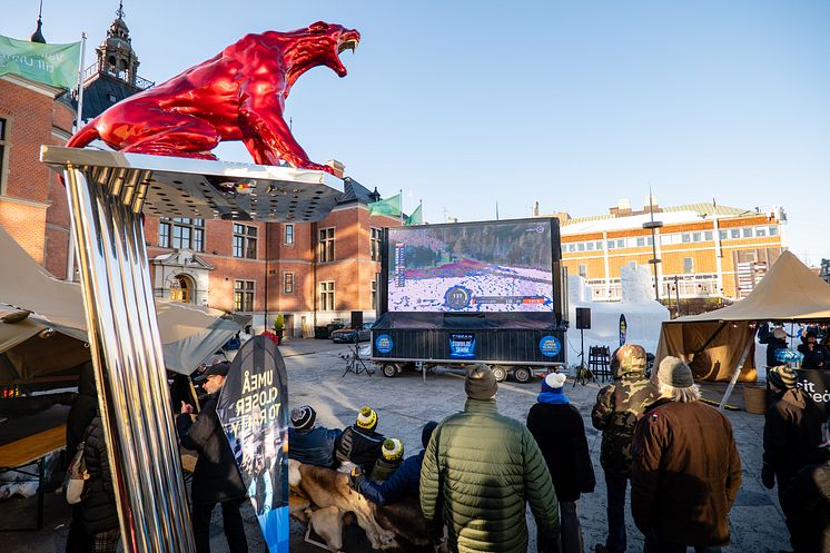 Rådhustorget Umeå