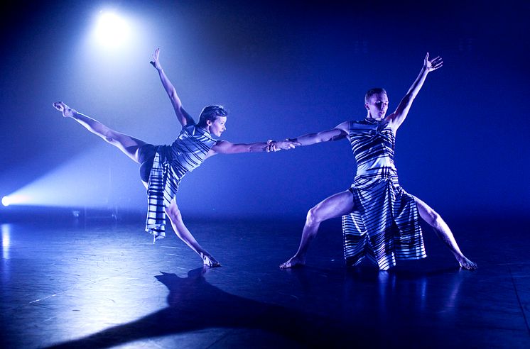 Rhapsody - Skånes Dansteater gästas av Dansk Danseteater