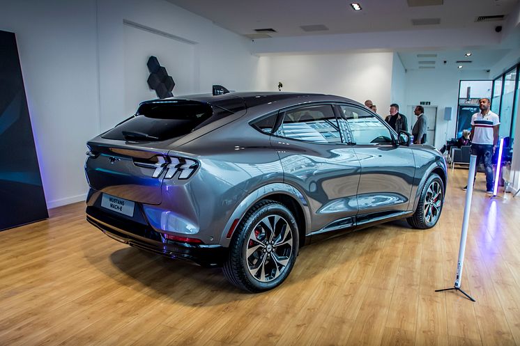 Fords Go Electric-event i London