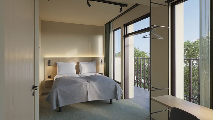 Citybox Kristiansand - Jr Suite