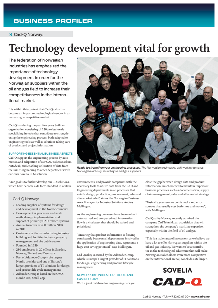 Technology development vital for growth