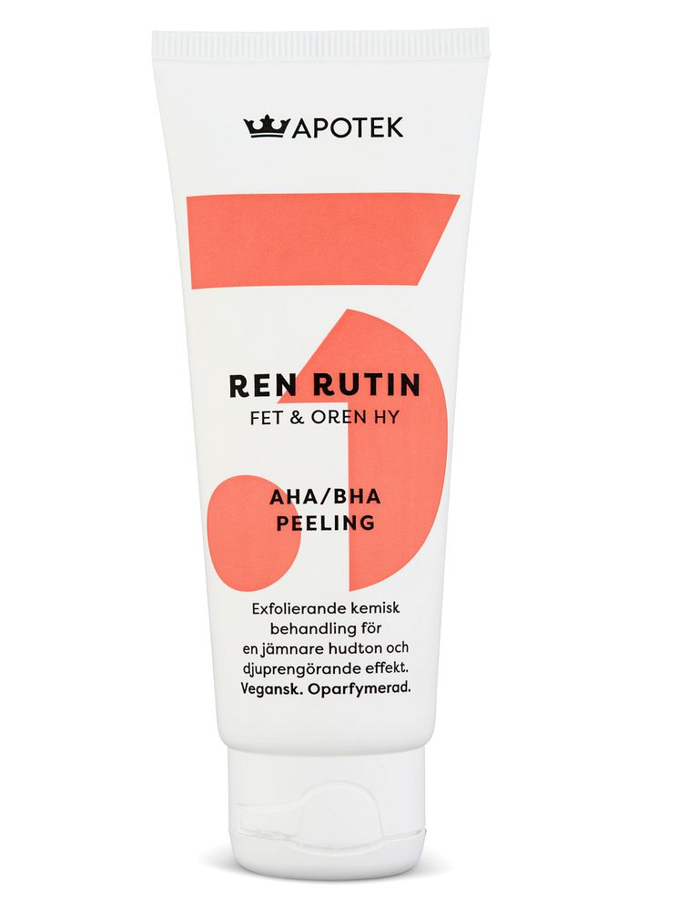 Ren Rutin AHA-BHA Peeling