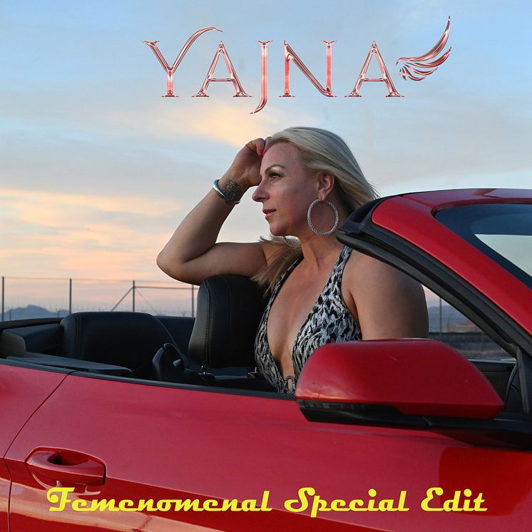 Yajna Omslag Femenomenal (Special Edit)