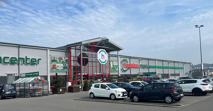hagebaumarkt Regenstauf_Fassade