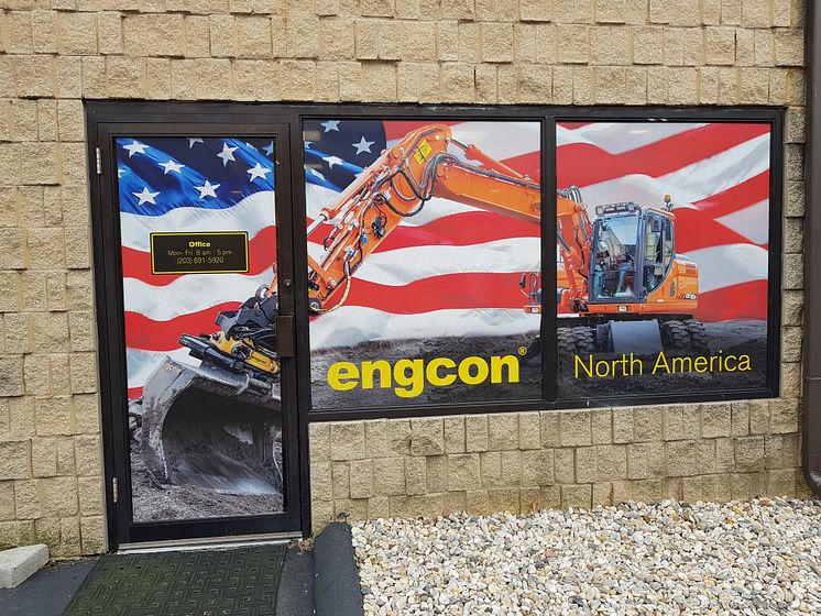 Engcons Nord-Amerika-kontor 
