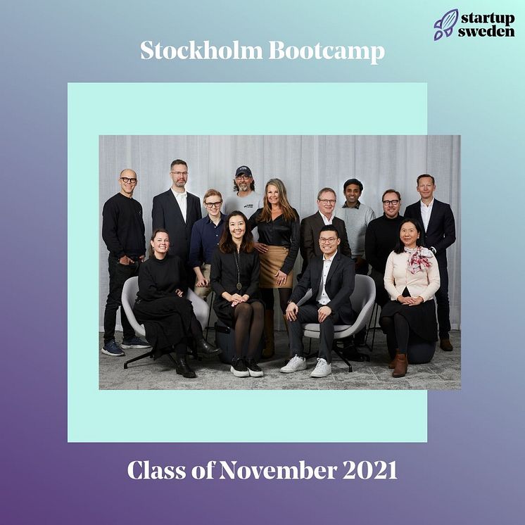 Startup Sweden Stockholm Bootcamp