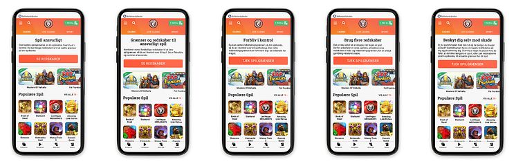 LeoVegas Group - Responsible gaming DK