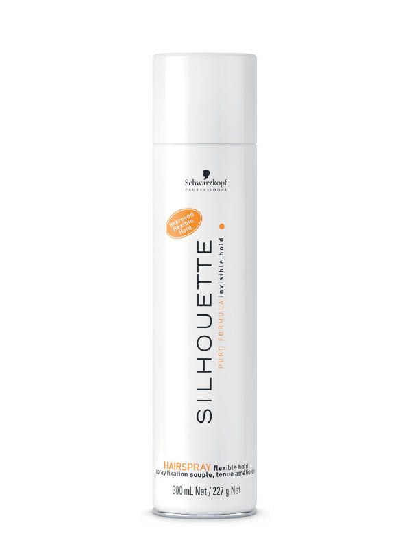 Silhouette Flexible Hold Hairspray