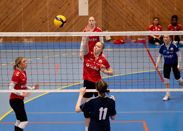 Finnsnes Volleyballklubb 2 Foto Øivind Aronsen