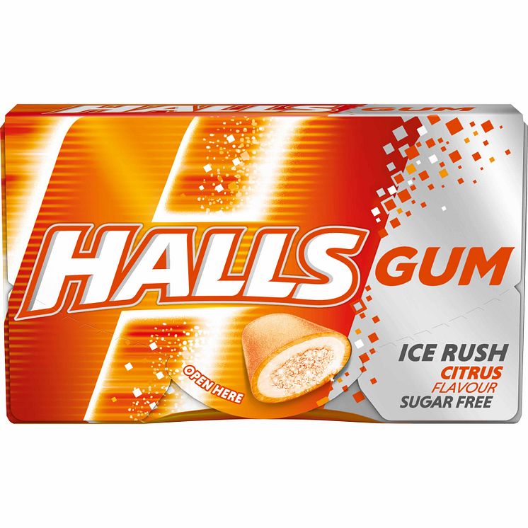 Gumy Halls Citrus