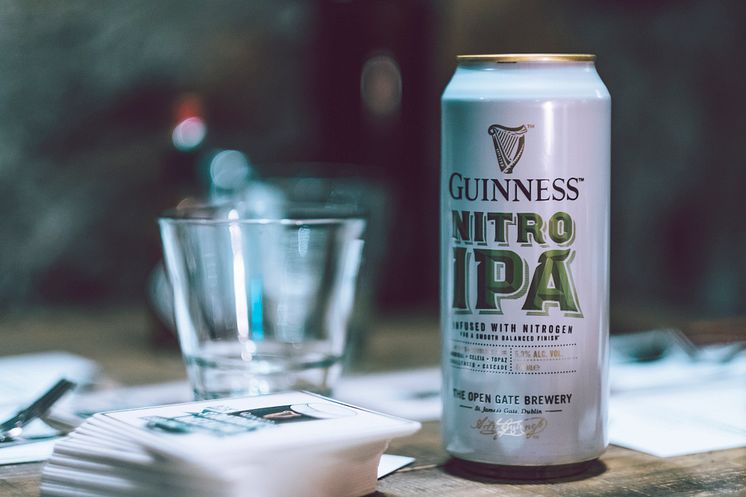 Guinness Nitro IPA