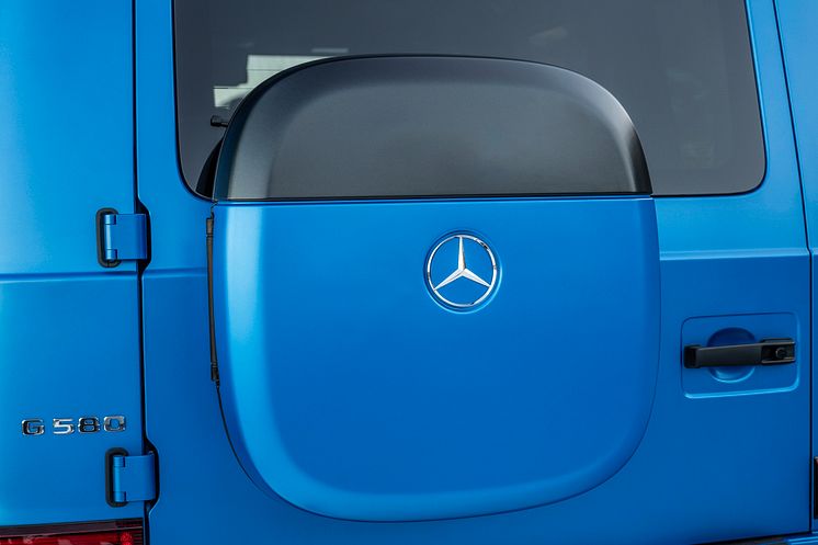 Mercedes-Benz G 580 with EQ Technology