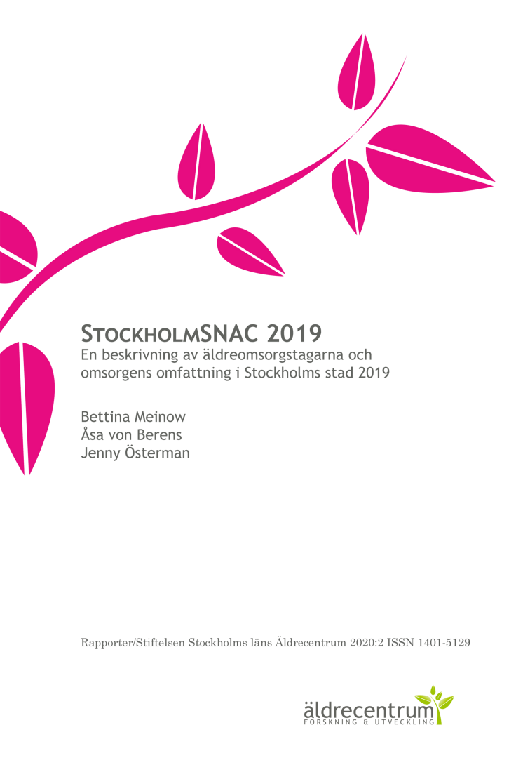 StockholmSNAC 2019