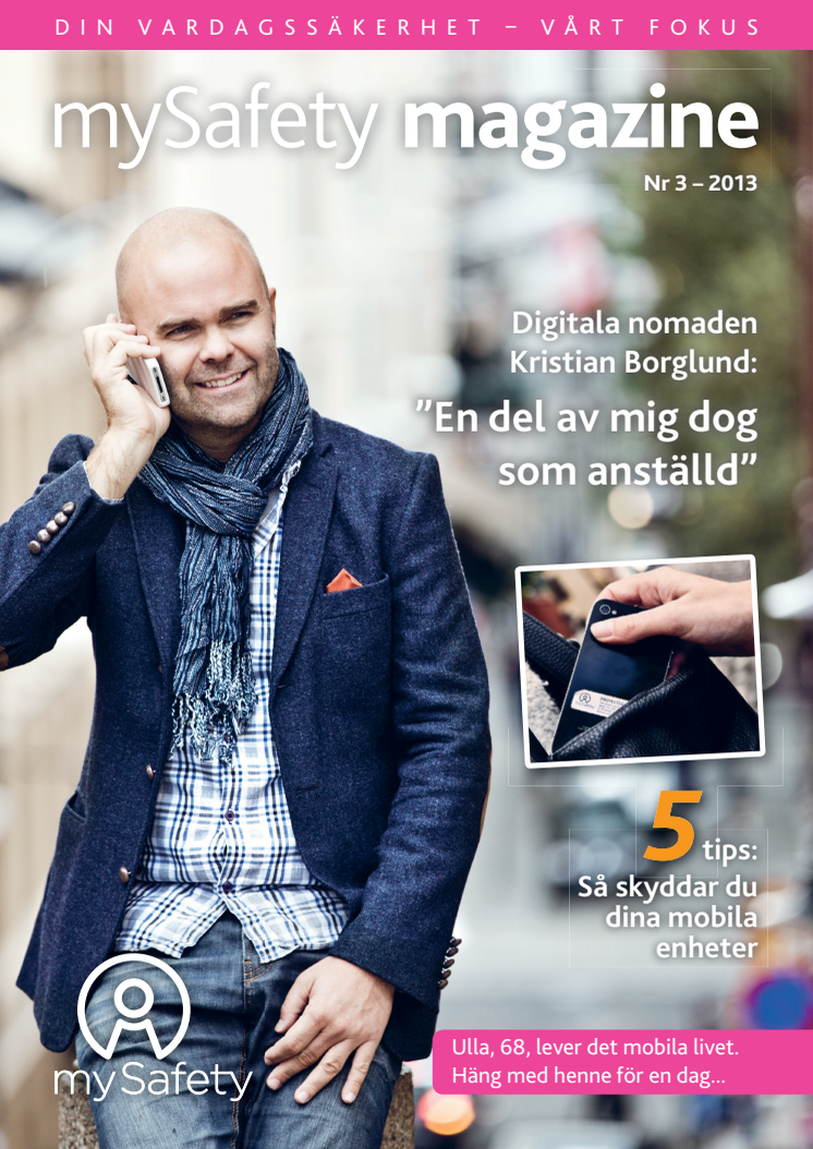 Nytt mySafety magazine ute nu #3 2013