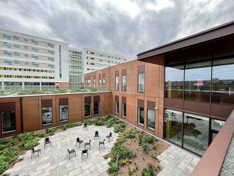 Aarhus Universitetssjukhus Forum, LINK Arkitektur