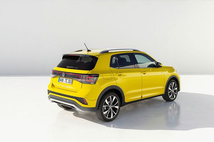 Volkswagens populära kompakt-SUV T-Cross har uppdaterats.