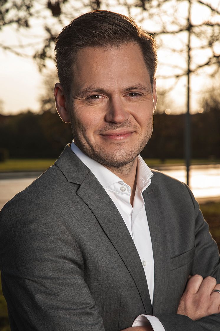 Ulrik Drejsig, ny koncerndirektør for Semler Gruppen
