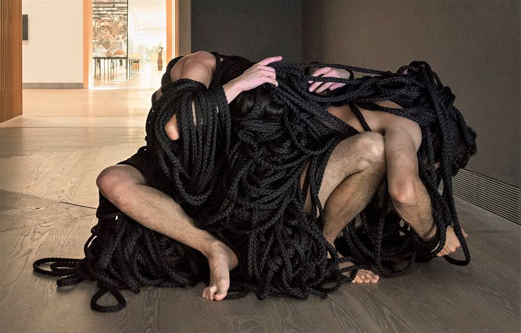 QUARTO´s föreställning Thisentanglement på Moderna Museet 2017. 