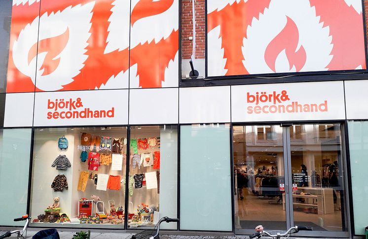 Björkåfrihets butik på Södra Förstadsgatan i Malmö