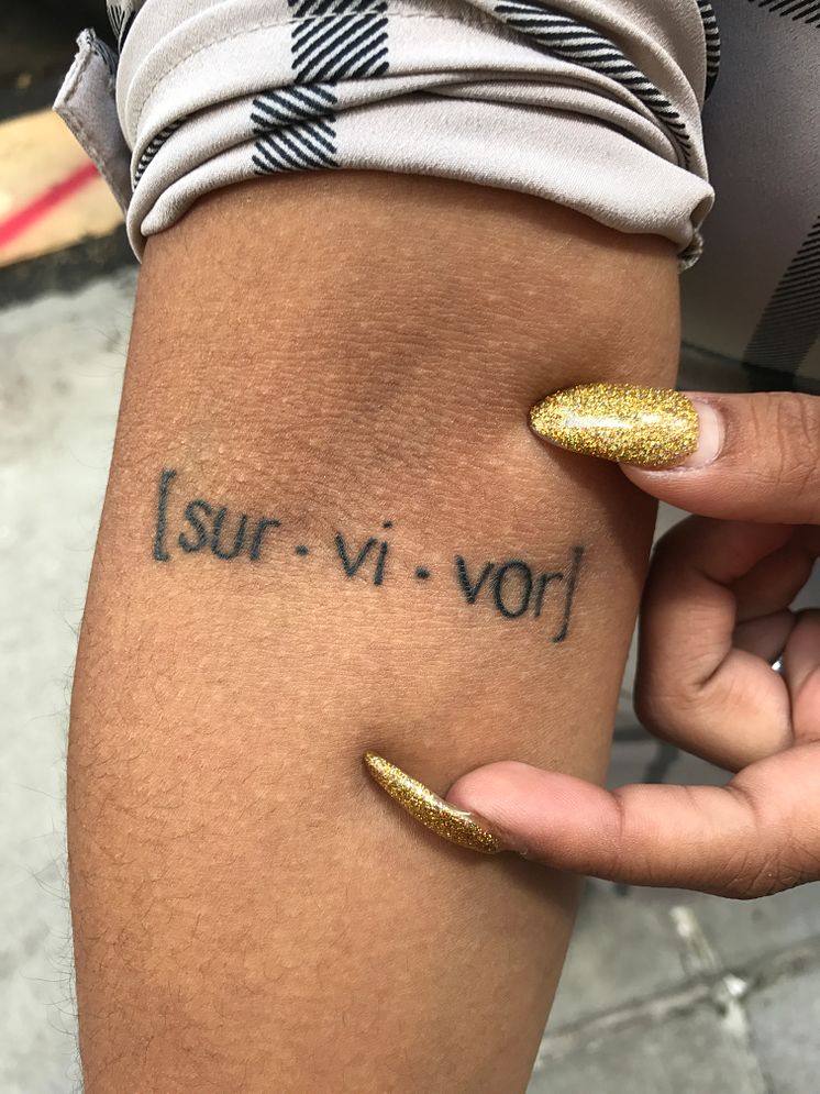 Survivortattoo_RachelLloydWCPChildRightsHero2018